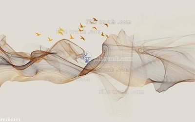 Tải file PSD File in tranh tường 3D FT208371 (nguyên layer) để in