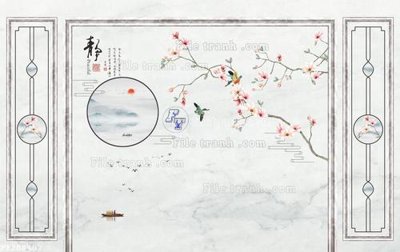 Tải về file tranh gốc File in tranh tường 3D FT208407 (để in quảng cáo)