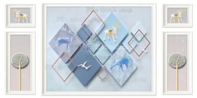 Download file File in tranh tường 3D FT208420 (gốc) in mica bàn thờ