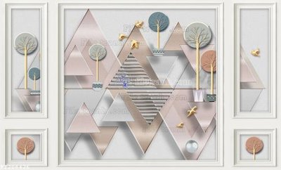 File gốc File in tranh tường 3D FT208426 (cho in ấn) từ Filetranh.com