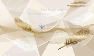 File in trần File in tranh tường 3D FT208440 (bản gốc) 5D