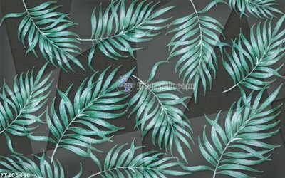 File gốc File in tranh tường 3D FT208448 (in mica) làm bảng hiệu