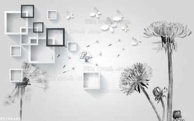 Tải file gốc File in tranh tường 3D FT208485 (in không vỡ ảnh)