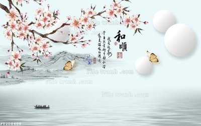 File PSD File in tranh tường 3D FT208488 (bản gốc) chất lượng nhất