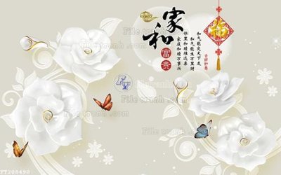 File tranh File in tranh tường 3D FT208490 (gốc) chủ đề thành phố