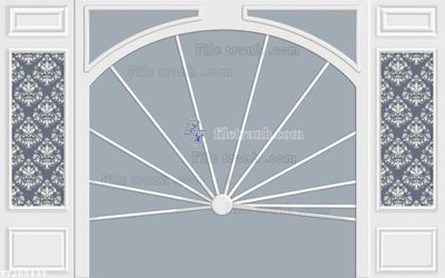 Download file gốc File in tranh tường 3D FT208498 (in lụa) cao cấp