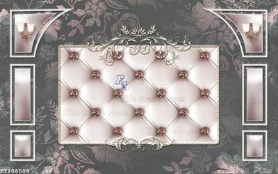 File tranh File in tranh tường 3D FT208508 (bản gốc) treo quán cafe