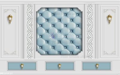 File tranh File in tranh tường 3D FT208516 (gốc) chủ đề trừu tượng