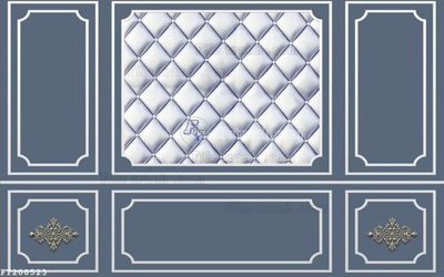 File tranh gốc in trần nhà File in tranh tường 3D FT208523 3D