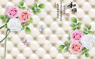 File in mica File in tranh tường 3D FT208527 (ảnh gốc) đẹp