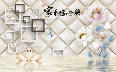 File gốc File in tranh tường 3D FT208535 cho in ấn và thiết kế