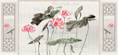 File tranh File in tranh tường 3D FT208549 (gốc) chủ đề tĩnh vật