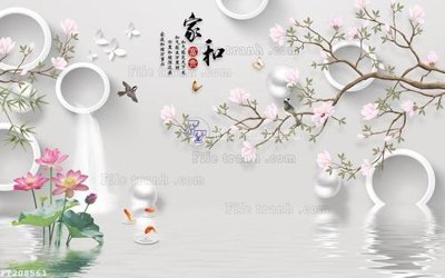 Tải file File in tranh tường 3D FT208561 (PSD) cho in tranh 3D