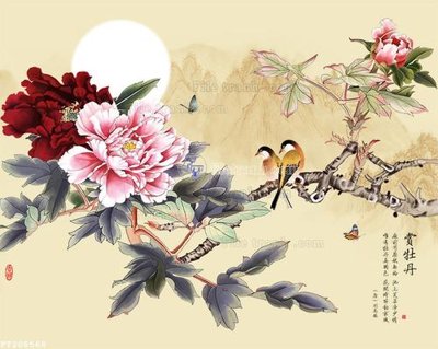 Hình ảnh file gốc File in tranh tường 3D FT208568 (chất lượng cao)