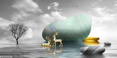 Tải file File in tranh tường 3D FT208596 (gốc) chủ đề tôn giáo