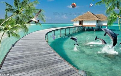 Mua file gốc File in tranh tường 3D FT208623 (PSD) tại Filetranh.com