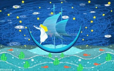 File ảnh File in tranh tường 3D FT208634 (gốc) in biển hiệu