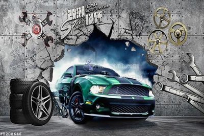 Tải file gốc File in tranh tường 3D FT208646 (in không vỡ ảnh)