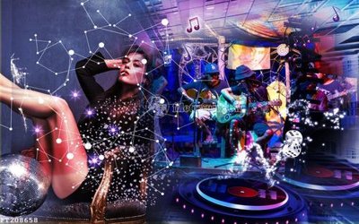 File tranh File in tranh tường 3D FT208658 (file gốc) chuẩn màu in