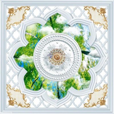 File gốc File in tranh tường 3D FT208679 (cho in 3D) độc đáo