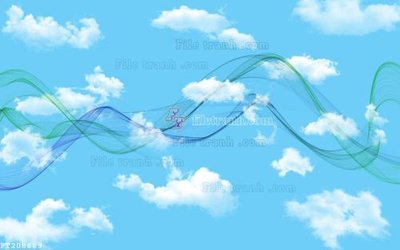 File PSD File in tranh tường 3D FT208689 (gốc) cho designer