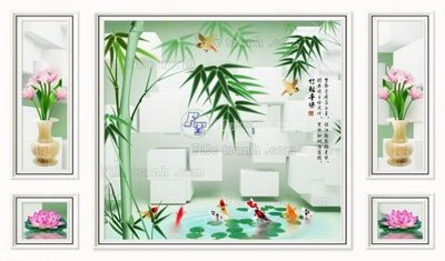 Tải file File in tranh tường 3D FT208732 (ảnh gốc) file TIFF