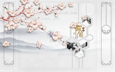 File in ấn File in tranh tường 3D FT208744 (bản gốc) sắc nét
