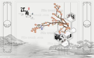 Tải về file gốc File in tranh tường 3D FT208745 (dùng cho in quảng cáo)