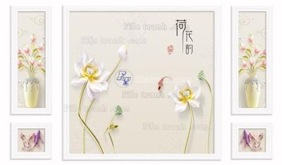 Tải file File in tranh tường 3D FT208763 (gốc) in nhanh