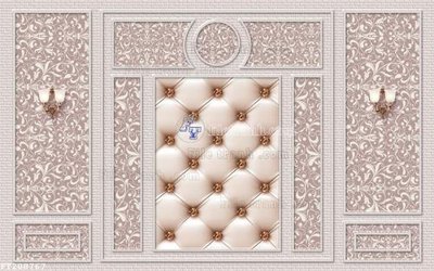 Chi tiết file ảnh File in tranh tường 3D FT208767 sắc nét