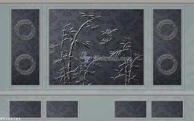 File tranh File in tranh tường 3D FT208783 (ảnh gốc) độ nét vượt trội