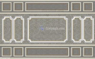 File tranh gốc File in tranh tường 3D FT208788 (bản quyền) file PSD