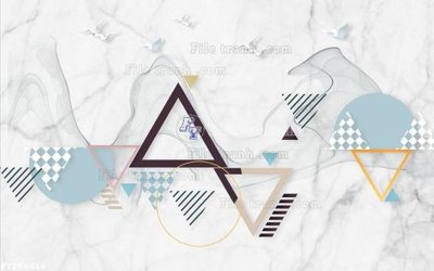 File gốc File in tranh tường 3D FT208814 (in mica) làm bảng hiệu