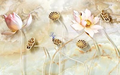 Ảnh gốc File in tranh tường 3D FT208833 (siêu chi tiết) để in ấn