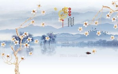 File tranh File in tranh tường 3D FT208846 (ảnh gốc) chi tiết rõ ràng