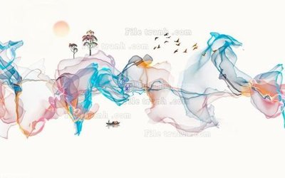 File gốc in ấn File in tranh tường 3D FT208860 (sẵn sàng tải về)