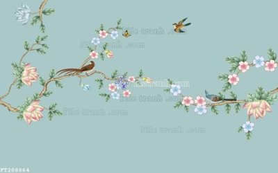 Tải file File in tranh tường 3D FT208864 (ảnh gốc) 300dpi File in tranh tường 3D FT208864