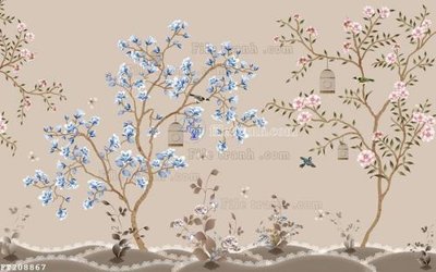 Tải file File in tranh tường 3D FT208867 (gốc) làm file in ấn