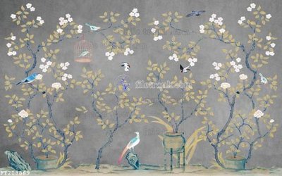 File in mica File in tranh tường 3D FT208869 (ảnh gốc) đẹp