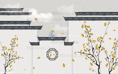 File tranh ảnh gốc File in tranh tường 3D FT208873 dùng cho in khổ lớn