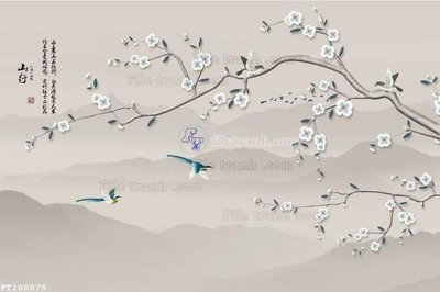 Tải xuống file tranh gốc File in tranh tường 3D FT208875 (PSD/TIFF)