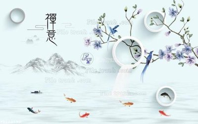 Tải file File in tranh tường 3D FT208890 (ảnh gốc) 300dpi File in tranh tường 3D FT208890