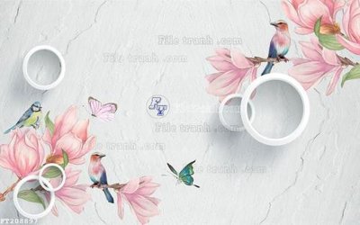File tranh File in tranh tường 3D FT208897 (ảnh gốc) không bị mờ