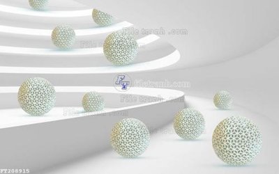 File tranh gốc in trần nhà File in tranh tường 3D FT208915 3D