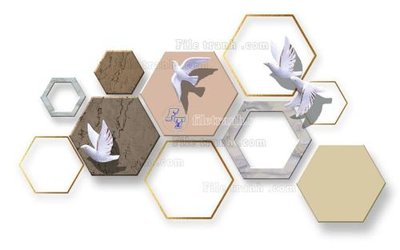 File tranh File in tranh tường 3D FT208954 (bản gốc) in canvas