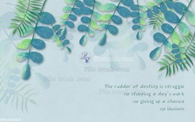 File in trần File in tranh tường 3D FT208967 (file gốc) phong thủy
