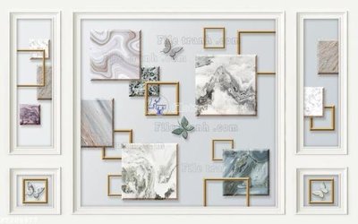 File in ấn File in tranh tường 3D FT208977 (bản gốc) cao cấp