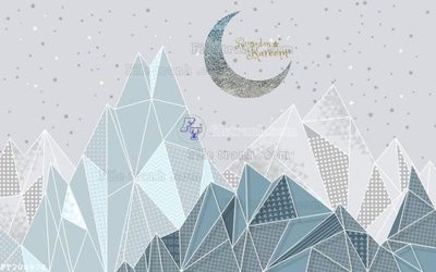 File tranh File in tranh tường 3D FT208978 (ảnh gốc) không bị mờ