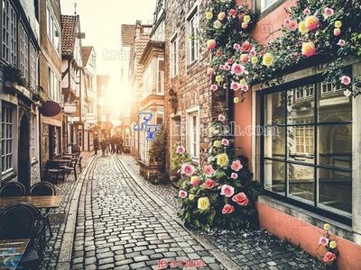 File ảnh File psd tường quán cà phê FT2090 (gốc) in biển hiệu