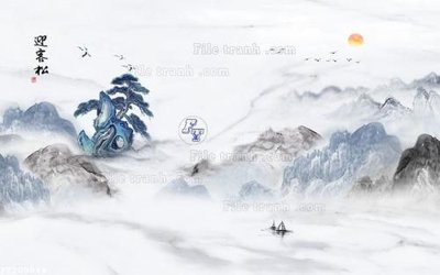 Tải về file tranh gốc File in tranh tường 3D FT209018 (để in quảng cáo)